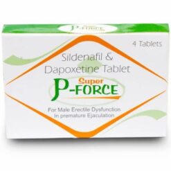 P- Force  Super Viagra doppia azione - importato dall'India