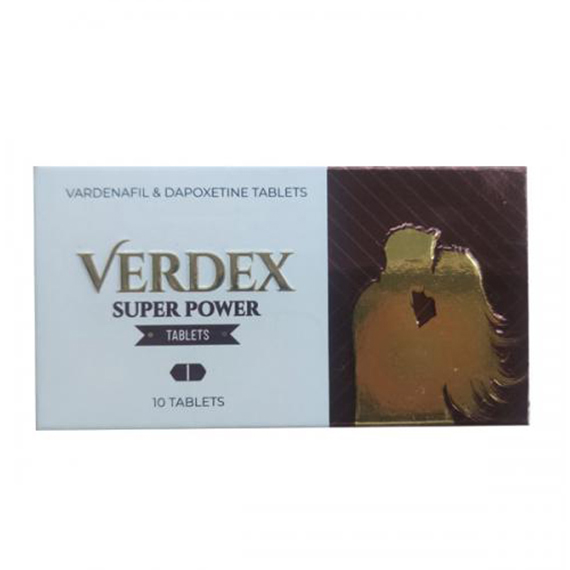 VERDEX SUPER POWER Super Viagra Levitra