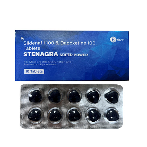Stenagra super power | Blue Diamond Super Power Viagra Compresse di a doppia azione power Sildenafil compresse 10 compresse/scatola