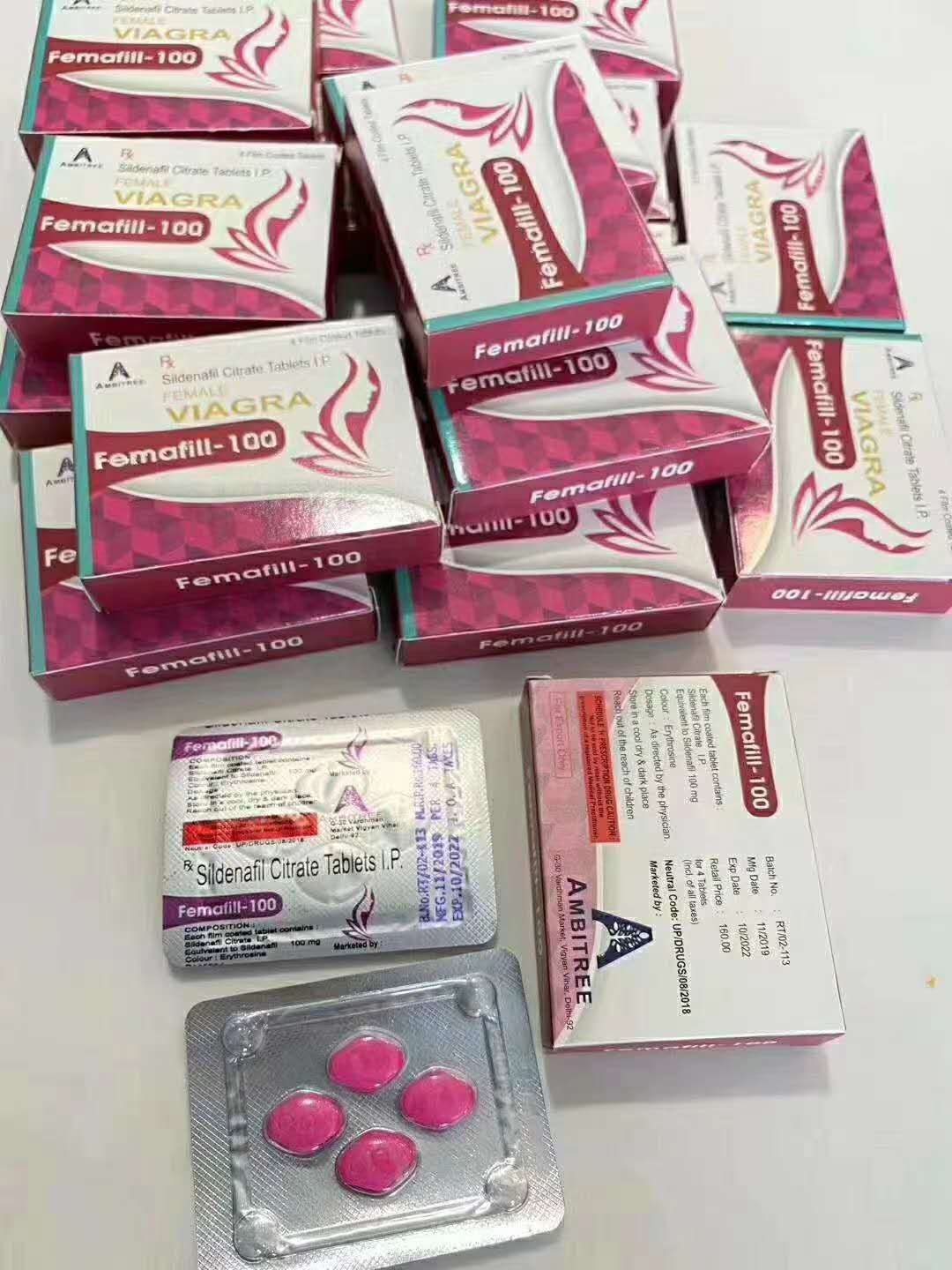 VIAGRA Femafill-100 Indian Weijie , Amore della dea, Afrodisiaco femminile, Viagra solo per donne - immagine 2