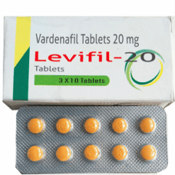Levifil 20 mg | Vardenafil Compresse Originali
