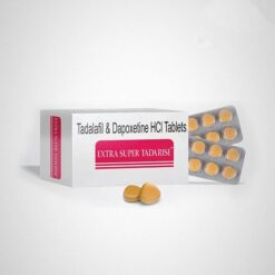 Super Tadarise | Super Cialis | Double Power | Erezione Duratura | 100mg/10 compresse