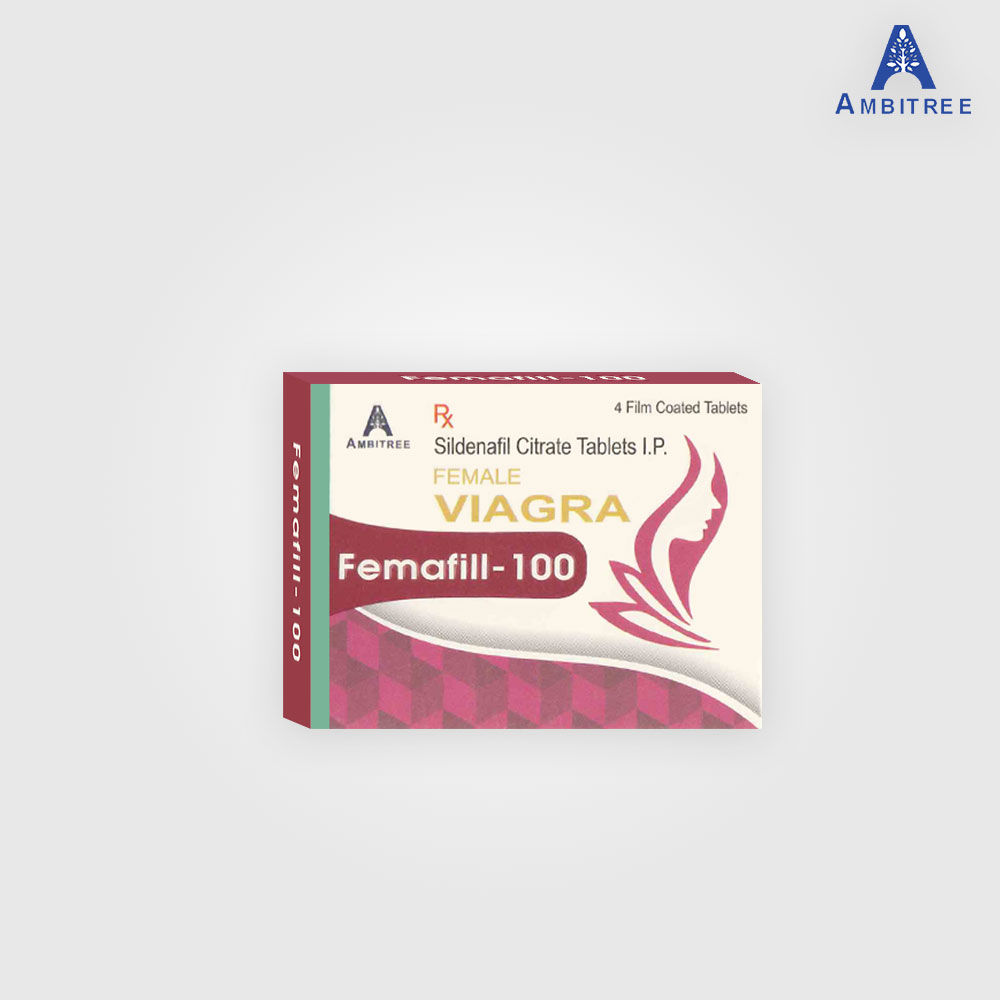 VIAGRA Femafill-100 Indian Weijie , Amore della dea, Afrodisiaco femminile, Viagra solo per donne