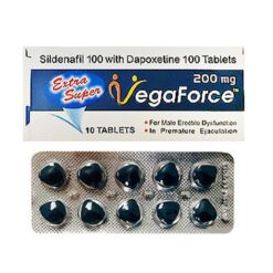 VegaForce | Compresse Doppia Azione Rana Blu