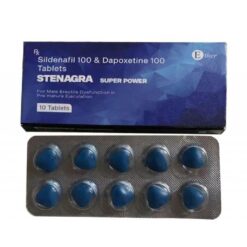 Stenagra Super Power | Blue Diamond Sildenafil 10 Cps