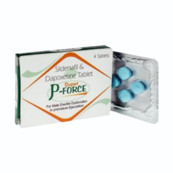 P-Force Super | Sildenafil + Dapoxetina Doppia Azione