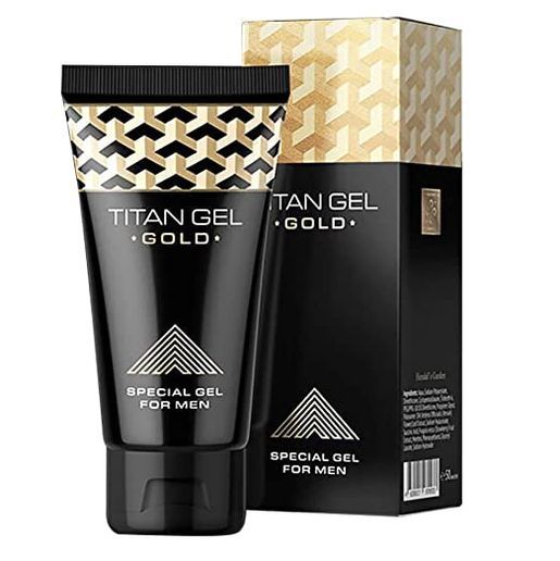 Titan Gel Gold | Gel Allungamento Pene 1 Titan Gel Gold | Gel Allungamento Pene