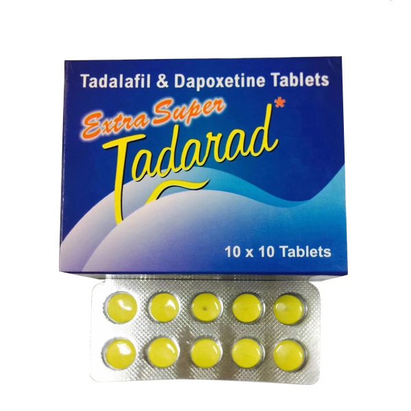 Extra Super Tadarad | Potenziatore Tadalafil Doppio 1 extra-super-tadarad