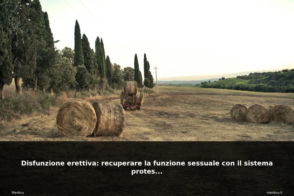 Disfunzione erettiva: recuperare la funzione sessuale con il sistema protesico 13 featured campagna italiana collina tram 6