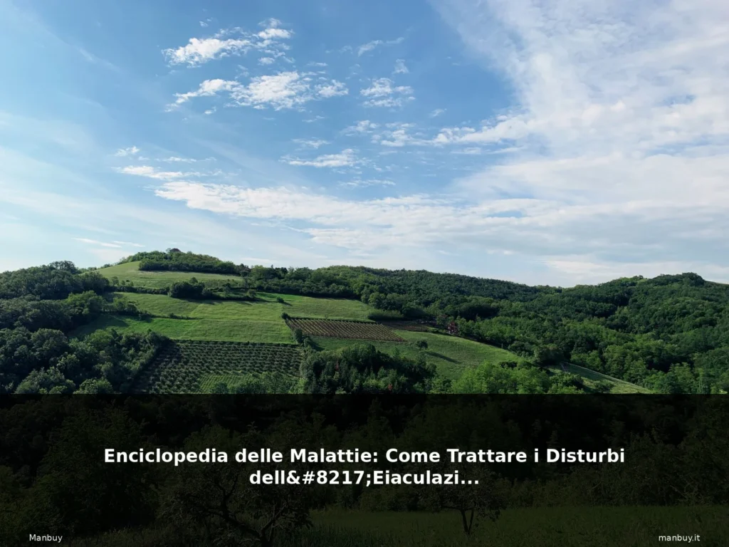 Enciclopedia delle Malattie: Come Trattare i Disturbi dell'Eiaculazione 12 featured parco italiano natura verde 2