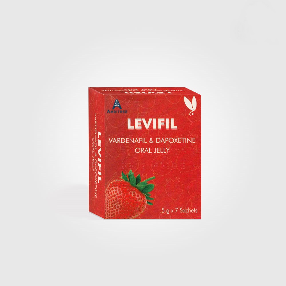 Levifil Gelatina | Vardenafil Gusto Fragola 20mg 1 levifil-gelatina