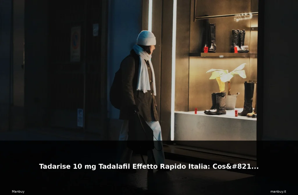 Tadarise 10 mg Tadalafil Effetto Rapido Italia: Cos'è e come funziona 10 featured cos 8217 donna felice shopp